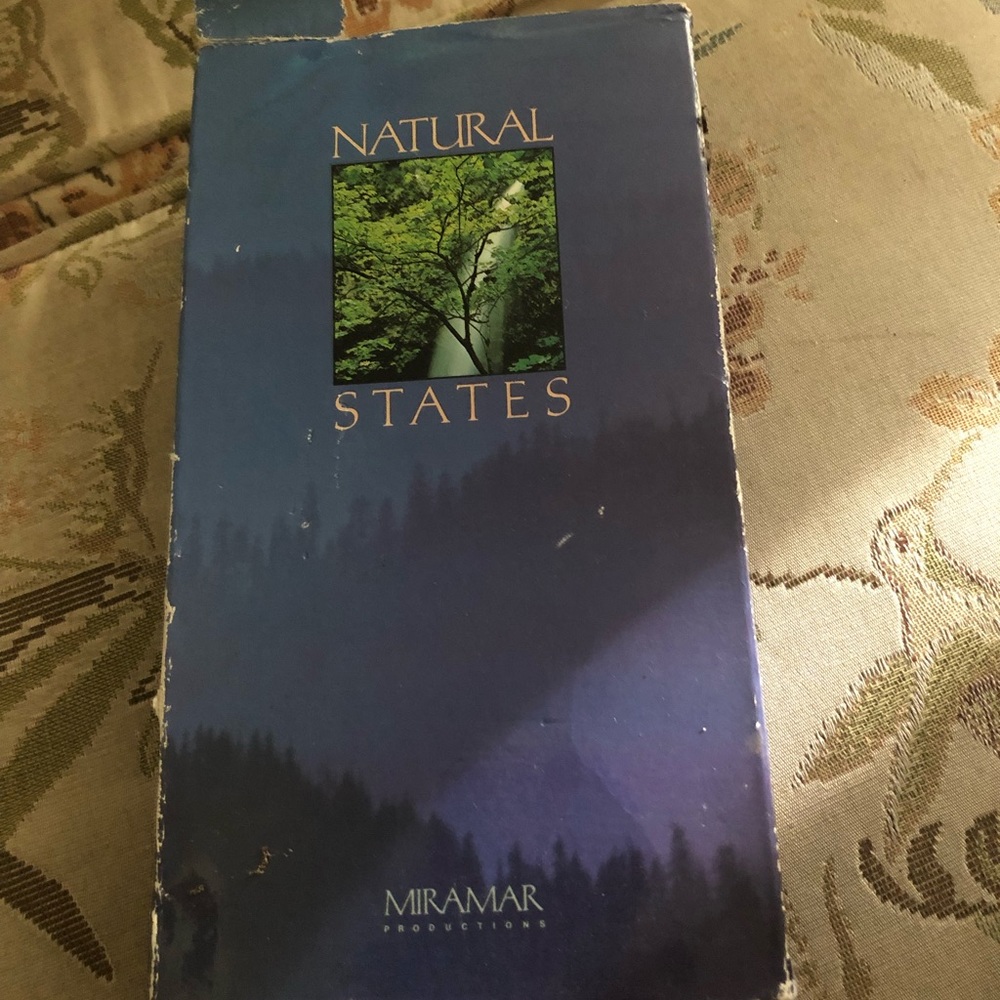 Natural States Paul Speer VHS - 530 $15 or $12 w/offer